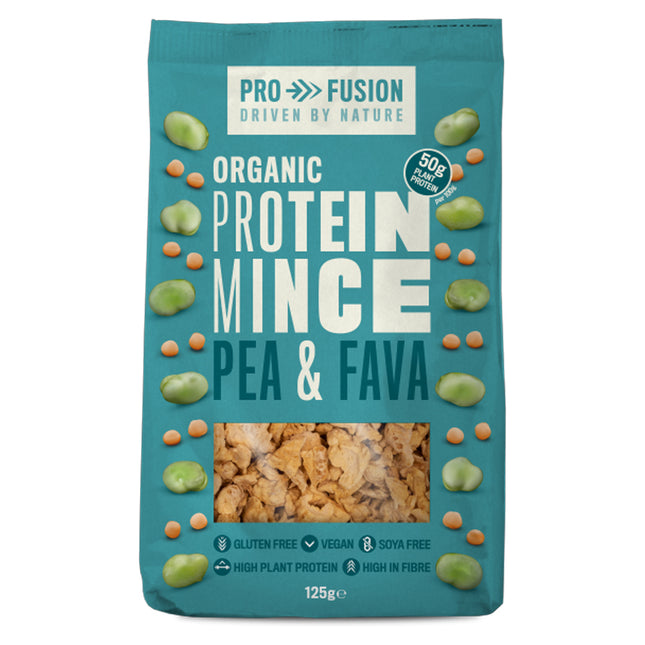 Profusion Organic Protein Mince Pea & Fava Vegan 125g