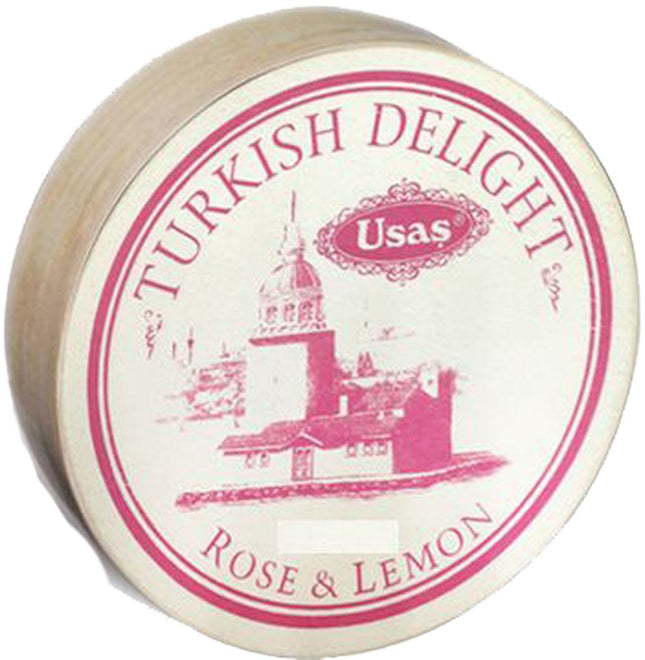 Usas Wooden Gift Box Rose & Lemon 300g