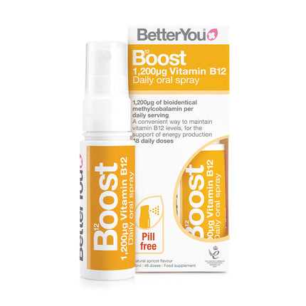 Better You Boost B12 Oral Spray 25ml