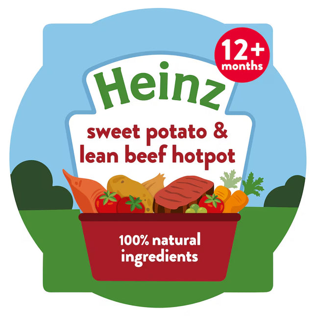 Heinz Sweet Potato & Beef Hotpot Baby Food Tray 1+ Year 200g
