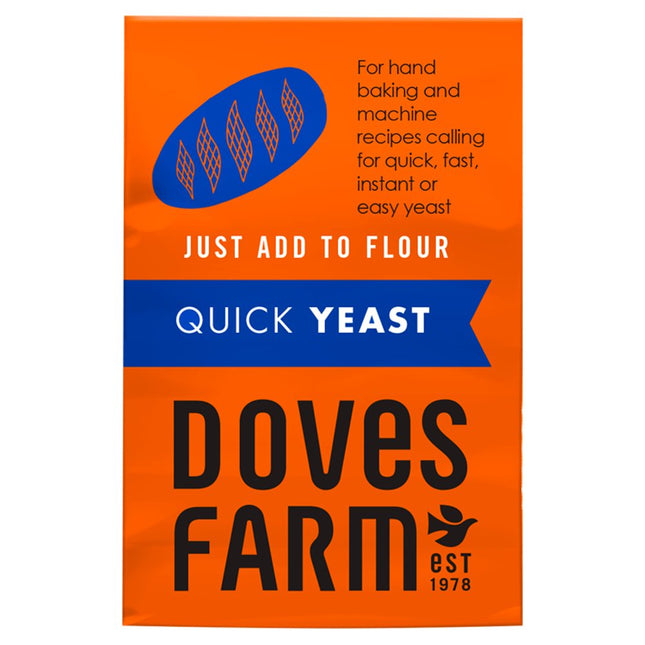 Doves Farm Quick Yeast Baking Essentials 125g