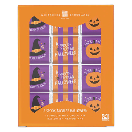 Whitakers Halloween Neapolitan Pack 12 x 60g