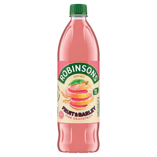 Robinsons Fruit & Barley Pink Grapefruit PET 1L