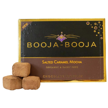 Booja Booja NPD - Salted Caramel Mocha Eight Truffle Pack  92g