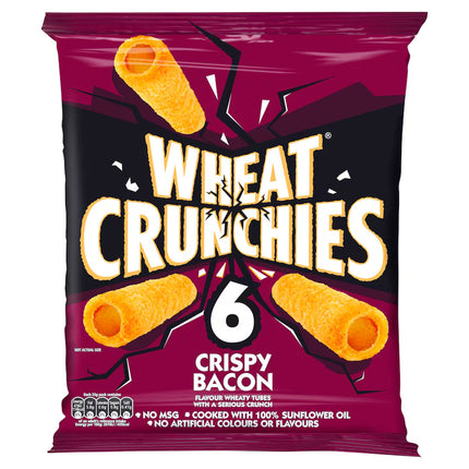 Wheat Crunchies Bacon Multipack Crisps 6x20g