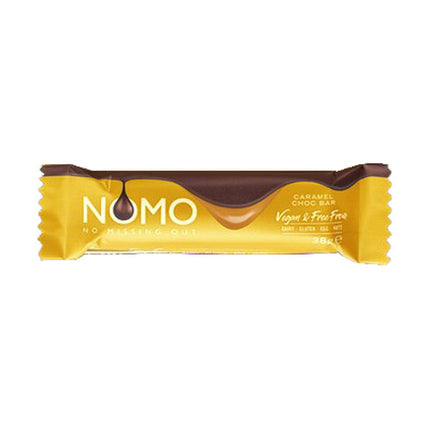 Nomo Countline Bar Caramel Filled 38g