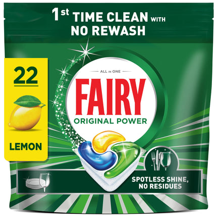 Fairy AIO Lemon ADW 22ct