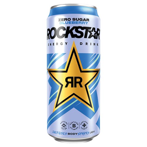 Rockstar Sugar Free PMP £1.29 Can 500ml