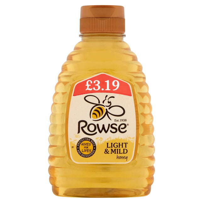 Rowse Squeezy Light & Mild PMP £3.19 6x340g