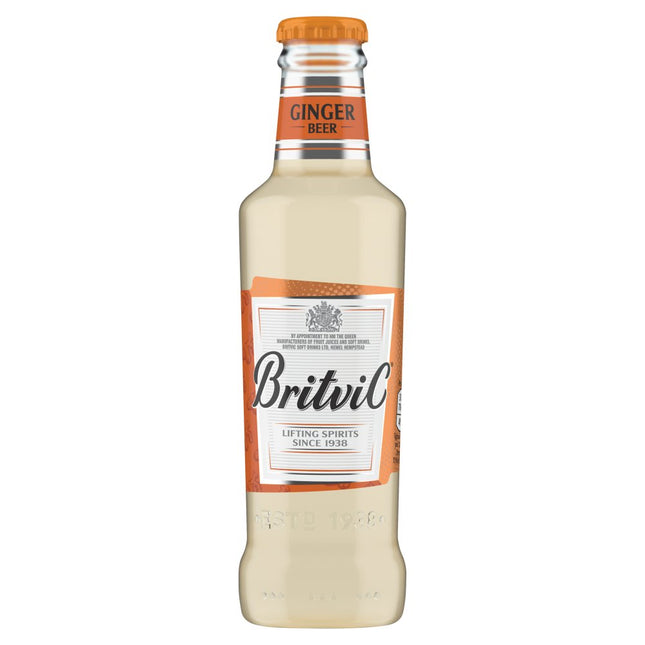 Britvic Mixers Ginger Beer NRB 200ml