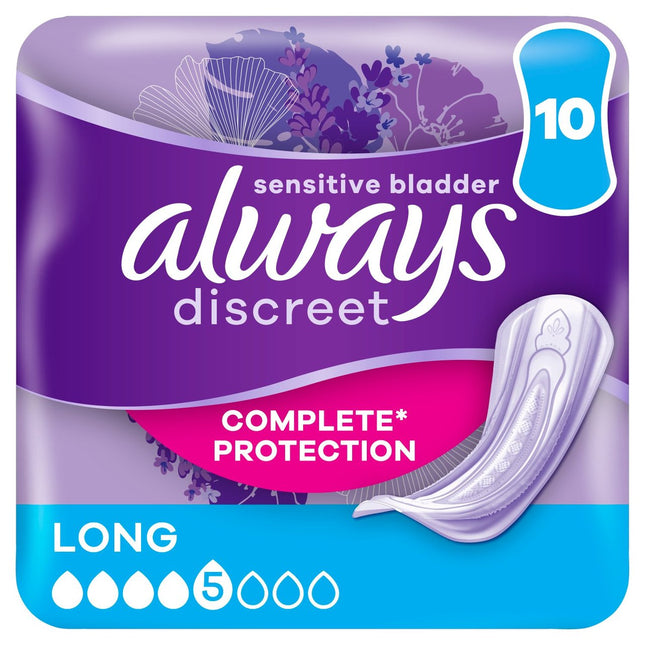 Always Discreet Pads Long 10ct