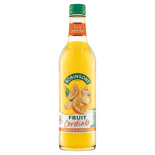 Robinsons Cordial Gin & Orange Orange NRB 500ml