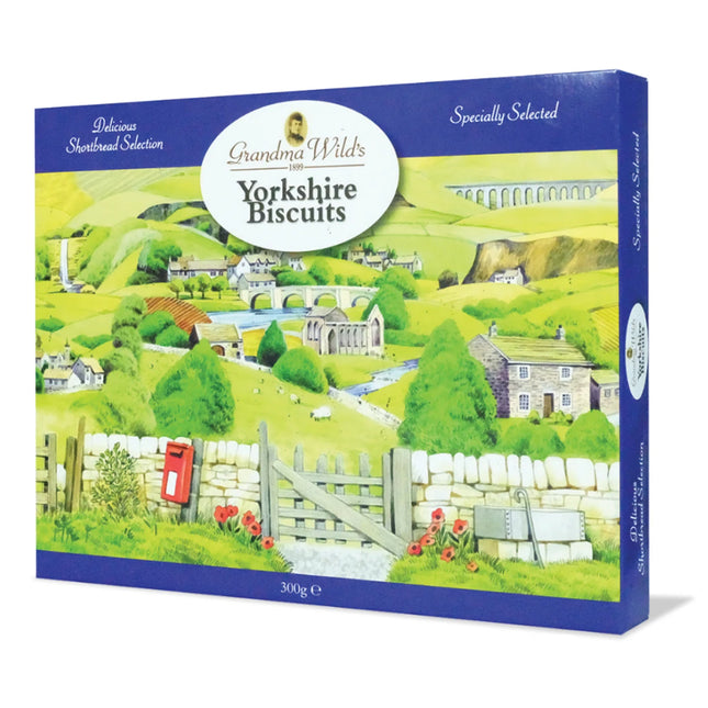 Grandma Wild's Yorkshire Shortbread Box 300g