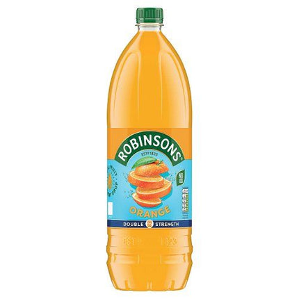 Robinsons Double Strength Orange No Added Sugar PET 1.75L