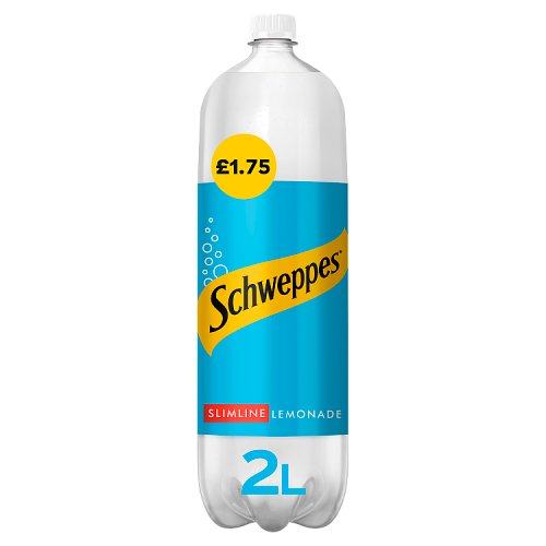 Schweppes Slimline Lemonade PMP £1.75 2L