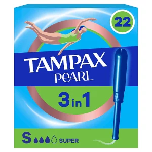 Tampax Pearl Super 22ct