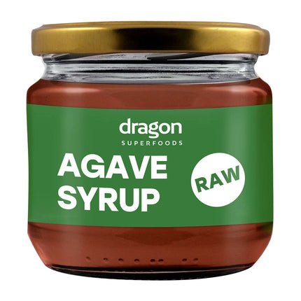 Dragon Superfoods Agave Syrup, Raw 400G