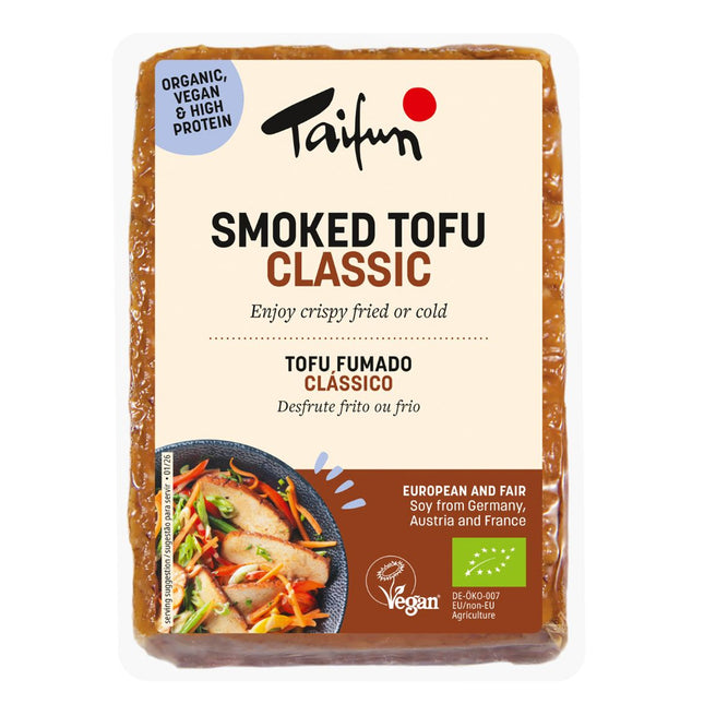 Taifun-Smoked Tofu (natural beechwood smoke) Organic 200g