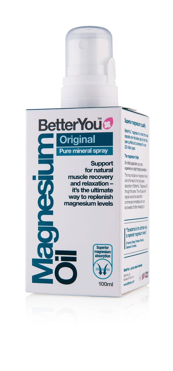 Better You Magnesium Oil Original Spray 100ml