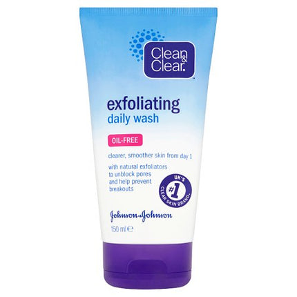 Clean & Clear Exfoliating Daily Face Wash