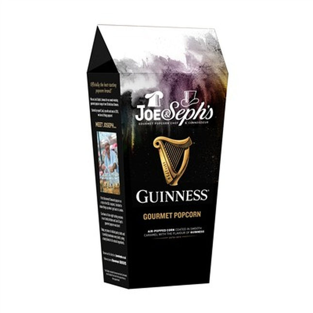 Joe & Seph's GUINNESS Gourmet Popcorn Gift Box - 65g