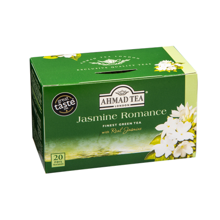 Ahmad Tea Jasmine Green Tea 20x2g