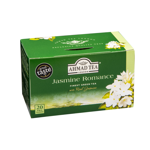 Ahmad Tea Jasmine Green Tea 20x2g