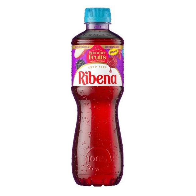 Ribena Summer Fruits 500ml