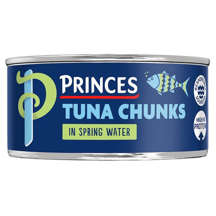 Princes Tuna Chunks In Spring Water 145G