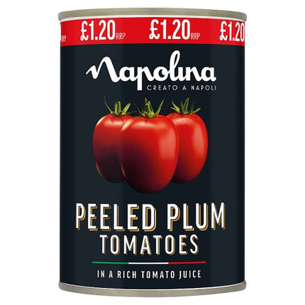 Napolina Tomatoes £1.20 PMP 400g