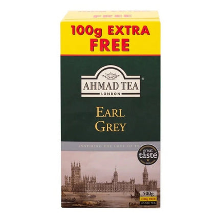 Ahmad Tea Earl Grey 500g + 100g