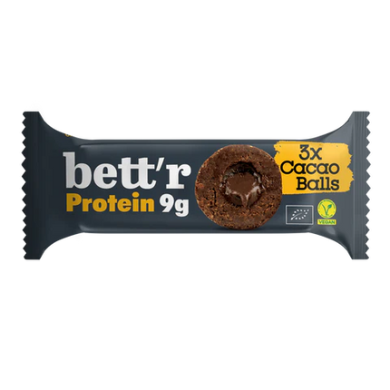 Bett'r Protein Balls With Cacao Filling 45G