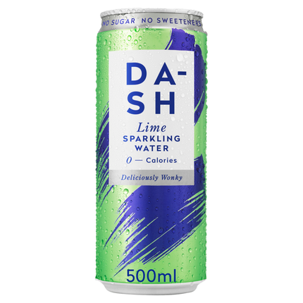 Dash Water Big Dash Sparkling Lime 500ml