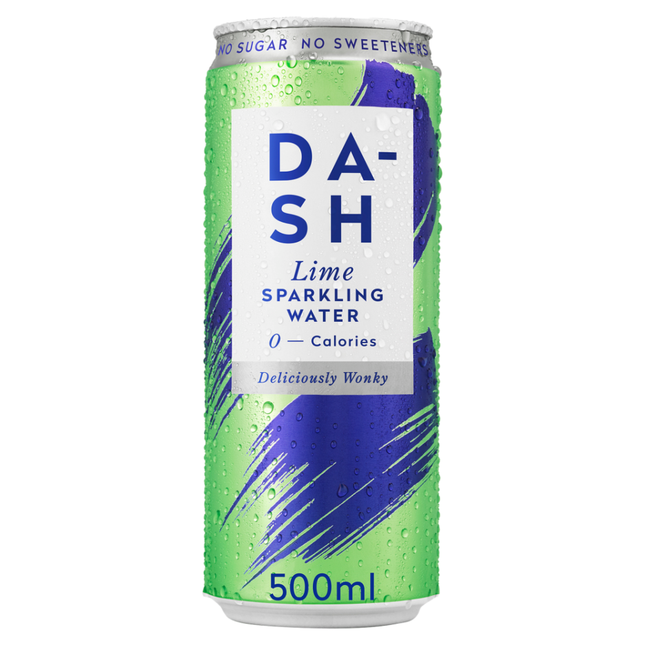 Dash Water Big Dash Sparkling Lime 500ml