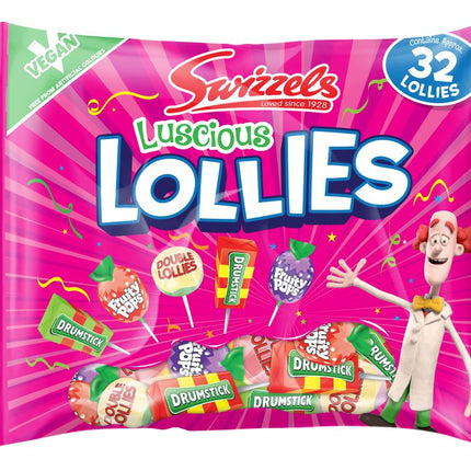 Swizzels Luscious Lollies 354g