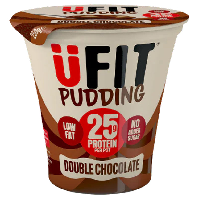 Ufit Protein Pudding Double Chocolate 250G