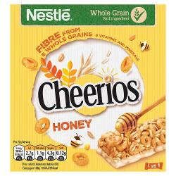 Honey Cheerios Cereal Bars 6pk 22g