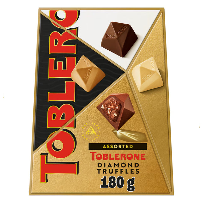 Toblerone Assorted Truffles 180g