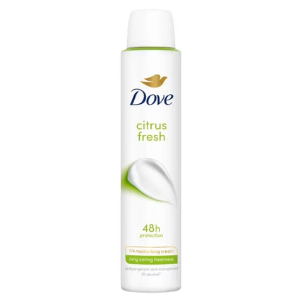 Dove Women Citrus Fresh Anti-Perspirant 200ml