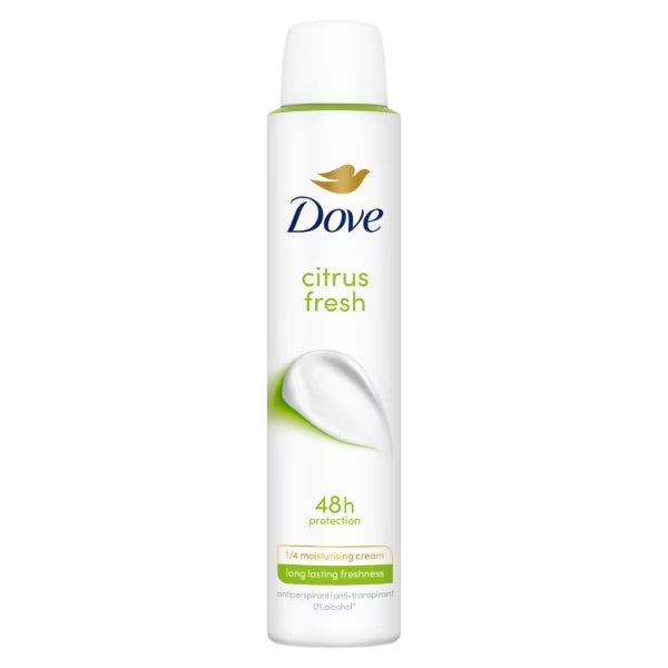 Dove Women Citrus Fresh Anti-Perspirant 200ml
