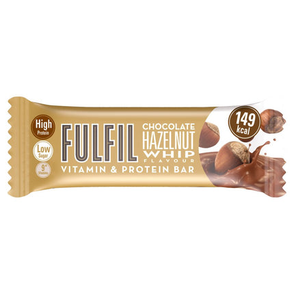 FULFIL VITAMIN & PROTEIN RIEGEL Chocolate & Hazelnut Geschmack (40g)