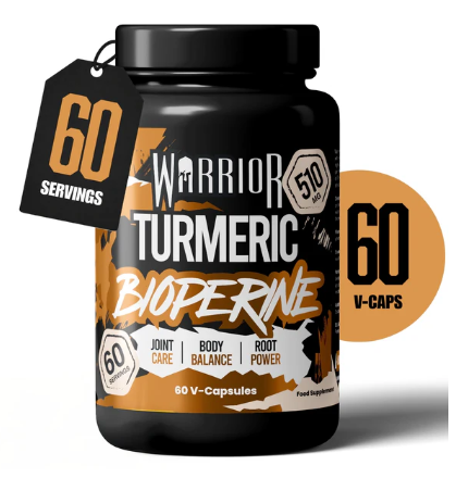 Warrior Turmeric 60 Caps