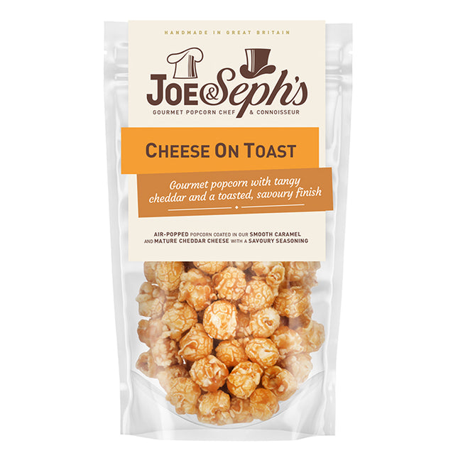 Joe & Seph's Cheese on Toast - 70g