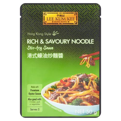 Lee Kum Kee Rich Savoury Noodle Stir Fry 50g