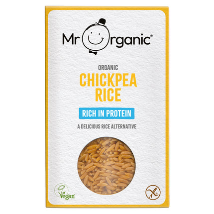 Mr Organic Italian Organic Chickpea Rice 250g