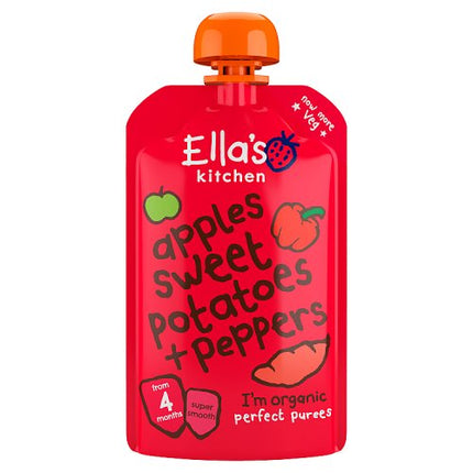 Ella's Kitchen S1 - Red Peps. Swt Pots & Apps 120g