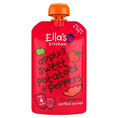 Ella's Kitchen S1 - Red Peps. Swt Pots & Apps 120g