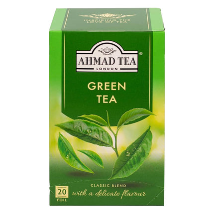 Ahmad Tea Green Tea 20x2g