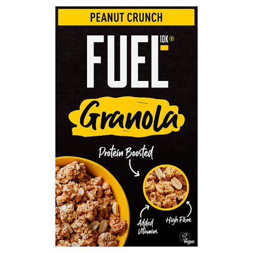 Fuel10K Peanut Granola 400g