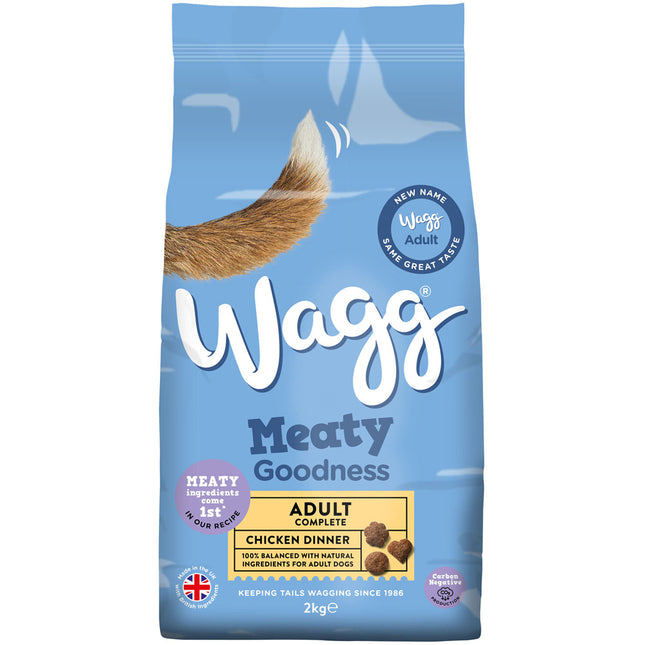Wagg Meaty Goodness Chicken Dry Dog Food 2kg